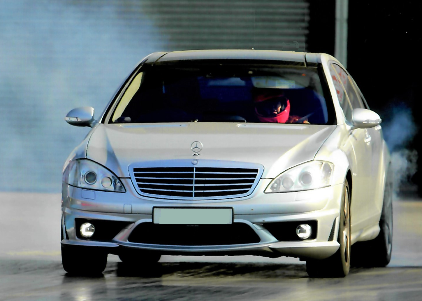 S Class Drag race